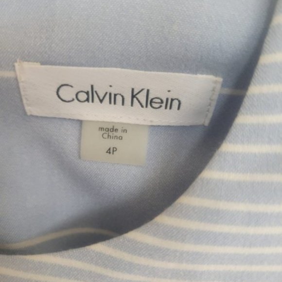 Calvin Klein Dress Size 4p NWT - Picture 5 of 6